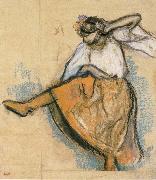 Edgar Degas, Russian Dancer
